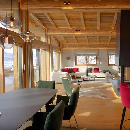 Apartment Skitrav Penhouse View Verbier